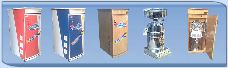 Domestic flour mill � Stone less flow mill Manufacturers, Fully Automatic flour mill Manufacturers and Exporters, Cabinet type flour mill Exporters, Stainless steel Stone flour mill, Domestic Stainless Steel Flour mill Manufacturers India, Stone flour mill Exports, Flourmill machine India, Fully Automatic flour mill, Domestic flour mill manufacturers and exporters